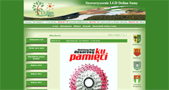 Desktop Screenshot of dolinasamy.pl